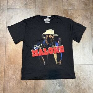 Post Malone Posty Co. Cowboy Tour Tee